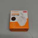 TORRAS FlexLine 67W Retractable USB C Charger Block,for Samsung Galaxy S26 Ultra Charger Fast Charging, GaN  USB C Cable with Dual-Port for iPhone 17 Pro Max, iPhone 16, MacBook Pro,iPad, 39.37in (White)