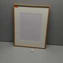 16x20 Picture Frames Teak Solid Wood Vertical Horizontal Standing Display Photos 11x14 with Mat or 16x20 Without Mat Lovely Gift for Desk Tabletop Wall Mount Gallery Poster Frame Y20