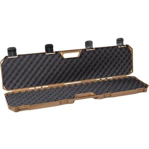 Condition 1 42 Economy Single Scope Hard Gun Carrying Case Model 210 with Foam, Long Storage Case, Lockable TSA Friendly, Water Resistant, Made in USA, 42.03"x10.50"x3.81" (Flat Dark Earth)