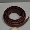 Cable Cover Floor 6FT, Brown Floor Cord Cover, Single Cord Protector Extension Cord Covers for Floor, Floor Wire Covers for Cords - Floor Wire Cover Cord Cavity: 0.47" (W) x 0.24" (H)