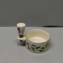 Lenox 870006 Hosting The Holidays Wine Coaster & Stopper Set, Christmas Theme