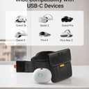 Syntech VR Battery Pack VR for Meta Quest 3S/Quest 3/Quest 2 Accessories - 10,000mAh Portable Fast Charge, Extended Playtime Bundle with Belt Pouch & 4ft Charging Cable