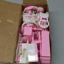 35 Pcs Dollhouse Furniture Accessories Set Mini House Furniture Small Dollhouse Miniature Furniture Play House Accessories 1:12 Tiny Kitchen Bedroom LivingRoom Bathroom Boy Girl Toddler3Y+ (A Set)
