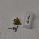 Diamond Beveling Chamfer Bit 0-2" Diamond Cone Tile Bit, Diamond Drill Bit, Calidad Tools Tile Cone for Hole Enlarging Trimming in Tile Granite Marble Porcelain Ceramic Wood Stone W/ M10 Thread.