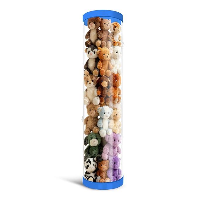 Stuffed Animal Storage Tube, 47x11 Inch Large Capacity Toy Storage
