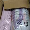 Amazon Basics Soft, Comfortable Kid's Microfiber Bed-in-a-Bag 7-Piece Bedding Set, Full/Queen, Solid & Printed, Purple Unicorns