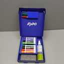 EXPO Low Odor Dry-Erase Kit, Anti-Roll, Assorted Colors (80054)
