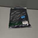 LMCOB Men's Sauna Workout Sweat Shirt - Weight Loss Compression Vest Gym Exercise Shirt (XX-Large, Blue Lining)