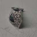 Masquerade Mask For Men Phantom Of The Opera Mask Prom Mardi Gras Haloween Venetian Half Face Mask (One Size, Black Eye)