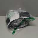 4 Inch x 16.5 Feet Black Heavy Duty Hook and Loop Tape Adhesive, Keep Couch Cushions from Sliding, Non Slip Rug Gripper and Strips with Adhesive. Prevent Patio Cushions, Carpets, Mattresses Sliding