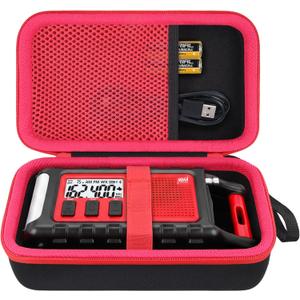 co2CREA Hard Case Compatible with Midland ER310/ER310PRO/ER210 NOAA Emergency Crank Weather Radio