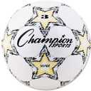 Champion Sports Viper Soccer Ball  Sizes 3, 4, 5  Soft Touch TPU Cover, Durable Butyl Bladder, Youth & Adult Training Ball for Indoor & Outdoor Play, Multi-Color Design