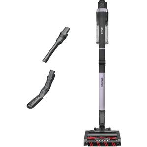 Shark Stratos Cordless Vacuum with Clean Sense IQ and Odor Neutralizer, MultiFlex Wand, Includes Crevice Tool & Anti-Allergen Brush, Up To 60 Minute Runtime, Ash Purple, IZ862H