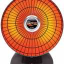 Presto Heat Dish - Parabolic Heater, CXHD-1408