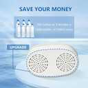 Replacement Filter for Waterdrop WD-PF-01A Plus, Reduces PFOA/PFOS, Chlorine, Compatible with Waterdrop Pitchers, Lasts 3 Months or 200 Gallons, Pack of 2