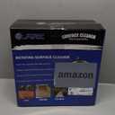 janz 14" Pressure Washer Surface Cleaner with 4 Wheels, Stainless Steel Housing, 1/4" Quick Plug, 2 Extension Wands, 2 Replacement Nozzles and 3 Spray Nozzles, 4000 PSI