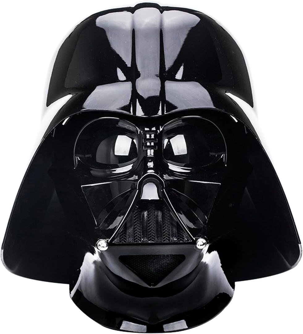 SV Cosplay Jedi Black Knight Darth Vader Helmet Voice Changing Halloween Cosplay Party Costume Props