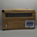 Travel Select Amsterdam 4-Piece Softside Expandable Rolling Luggage Set, Lightweight 2-Wheel Suitcases, Packing Cubes, Travel Tote, Durable Polyester Construction, Gray