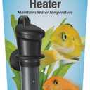 Tetra Submersible Heater With Electronic Thermostat, 200-Watt (40-55 Gallon)