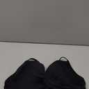 Aqua Eve Women Underwire Bikini Top Only - 2025 Push Up Swim Top Padded Bra Swimsuit (X-Large, Black)