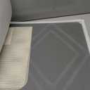 31.5"x19.7" Stone Bath Mat, Large Diatomite Bathmat for Bathroom