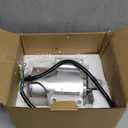 48V 2000W 4500RPM Electric Scooter BLDC Motor MY1020 for E-Scooter Motorcycle Accessories Part (Type, 48V 2000W Motor), Silver