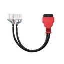 Autel Original Diagnostic Cable TCAN003 for Tesla Model 3, Y, S, X, Upgraded 20 Pin+12 Pin to 16 Pin OBDII Adapter, OBD2 Connector, Work with Scanner Ultra, MS919, MS909, Elite, MS908S PRO, MK908 PRO