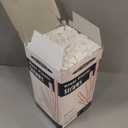 Party Essentials Pack of 300 Disposable Individually Wrapped 10.25 Inches Long Giant Plastic Drinking Straws, Striped Red & White