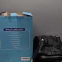 Ice Bath Tub for Athletes with Cover by Brisk Bear - Extra Large Cold Plunge Tub for Recovery - Inflatable Ice Bath Plunge Pool with Digital Timer - Cold Plunge to Soothe Muscles - Black Ice Tub