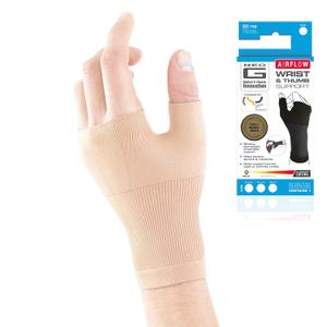 Neo-G Wrist and Thumb Support for Arthritis, Joint Pain, Tendonitis, Sprain - Wrist Brace Wrist Compression Hand Support - S - Beige 