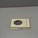 isheeny Human Hair Topper for Women 10Inch Real Human Hair Toppers For Changing Your Look, Dark Brown #2 Natural Hair Pieces for Women With Artificial Base & 2 Secure Clips