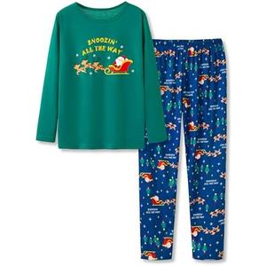 Trendy Tie Dye Spiral Pajamas for Girls 2-Piece Soft Long Sleeve & Pants PJ Set Jammies Size 6