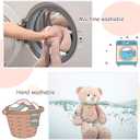 18" Pink Bear Stuffed Animals for Boys and Girls,Soft and Adorable Stuffed Bear Plush Toys for Newborn Babies,Cuddly Stuffed Bear for Kids,Great Gifts on Birthday,Christmas