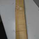 UNISHADES Cordless Bamboo Roman Shades for Windows, Blinds Size (47" W 64" H) Colour (Highfield Teak)