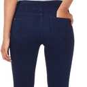 Rekucci Women's Secret Figure Premium Denim Skinny Pull-On Jean (Ink Blue Rinse)