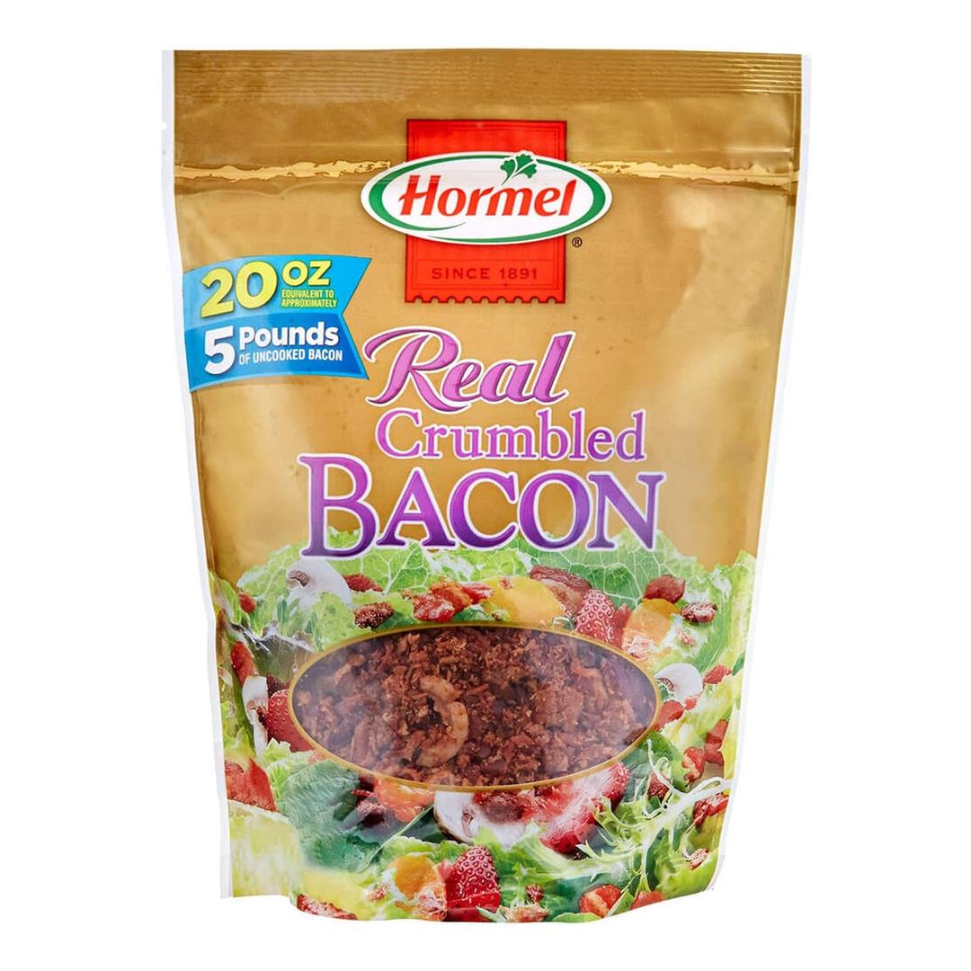 Hormel Real Crumbled Bacon, 20 Ounce (EXP 11/11/27)