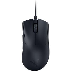 Razer DeathAdder V3 Wired Gaming Mouse: 59g Ultra Lightweight - Pro 30K Optical Sensor - Fast Optical Switches Gen-3-8K Hz HyperPolling, Black 