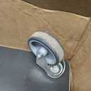 (2 Pack) Heavy Duty 551LB Square Moving Dolly - 3" TPR Wheels, Sturdy Plywood Base, No Assembly - for Appliances, Boxes, Garage & Retail Use