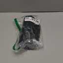 Luxshiny Refrigerator Drip Catcher Tray Black Anti-slip Floor Protector Mat for Fridge Easy to Install Water Spill Catcher for Kitchen Use Safeguards Flooring from Appliance Leaks