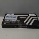 TENVINA Pickleball Paddles, Multi-Layer T700SC Textured Carbon Fiber Pickleball Paddle, 4-Types of Shapes and Thicknesses, Strong Spin & Power Surface of USAPA Approved Pickle Ball Paddle (Carbon-Elongated-16MM Control)