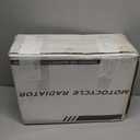 Full Aluminum Radiator Compatible with 2005 06 07 2008 Hon da CRF450 R CR F450R 05-08 Right+Left 2pcs