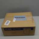 Cesun Automatic Motion Sensor Black Bathroom  Can with Lid, 2.6 Gallon Touchless  Bin, Smart Plastic Slim Garbage Can Small Wastebasket for Toilet, Office, rv, Bedroom, Living Room