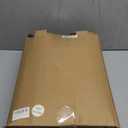 RECYCO Luxury Velvet Quilt Set King Size Bedding Sets, Ultra Soft Velvet Comforter Set, Lightweight Channel Box Stitch Oversized Bedspread Coverlet for All Season, with 2 Shams, Terracotta Fawn