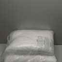 MIULEE Throw Pillows Inserts, Pack of 2 18x18 Inch 100% Virgin Fiber Filling Bed Couch Pillows