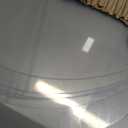 Urban Deco Cylinder Stands for Party, 8PCS Cake Pedestal Stands for Parties, Foldable Cardboard Pillars with Acrylic Disc, Cilindros para Fiestas Redondos Blancos for Birthday Wedding Decor, White