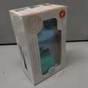 PopYum Silicone Training Cup 2-Pack for Baby and Toddler, handles, BPA Free, self feeding training, tumbler (sky blue and mint green)