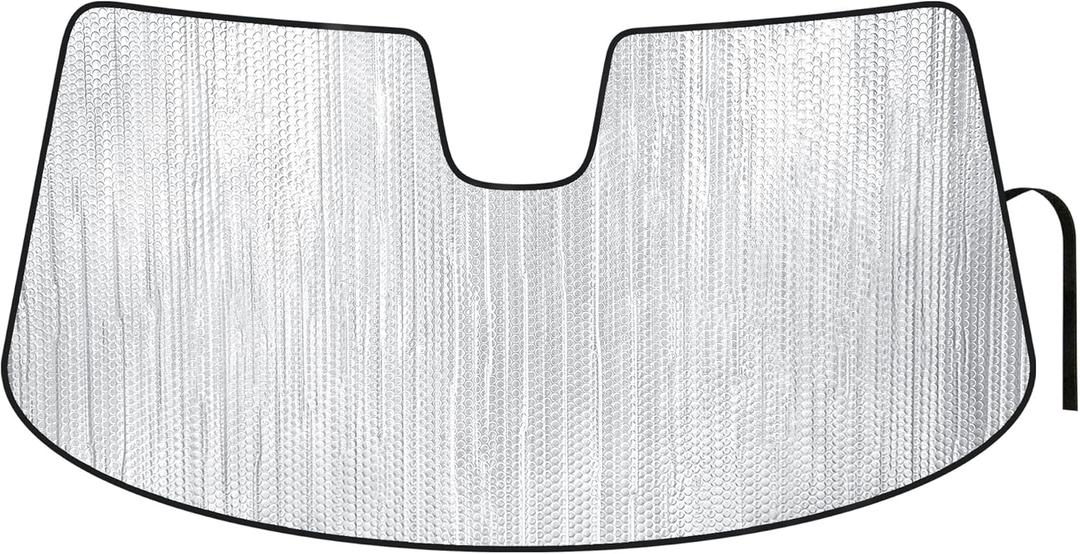 YelloPro Custom Fit Front Reflective Windshield Sunshade for 2025 2026 MINI Countryman, UV Reflector Protector Insulated Cooling Blockout Accessories [Made in USA]