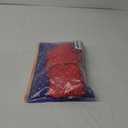 Daci Plus Size One Piece Swimsuits - Tummy Control Bathing Suit for Women Cutout Swimwear Red L