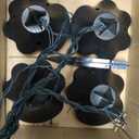 16.8ft Solar Paw Print Lights, Cat Dog Animal Solar String Lights (Set of 8) Outdoor Decoration, Warm Up Your Pet and Make The Garden More Vibrant and Lovely, a Gift for Pet Lovers