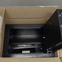 9.84"H Small Safe Box for Personal Privacy, 1.2 Cu Ft Security Safe with Fireproof Money Bag, Digital Safes with Combination Lock and Removable Shelf for Home Money Cash Medicine Documents